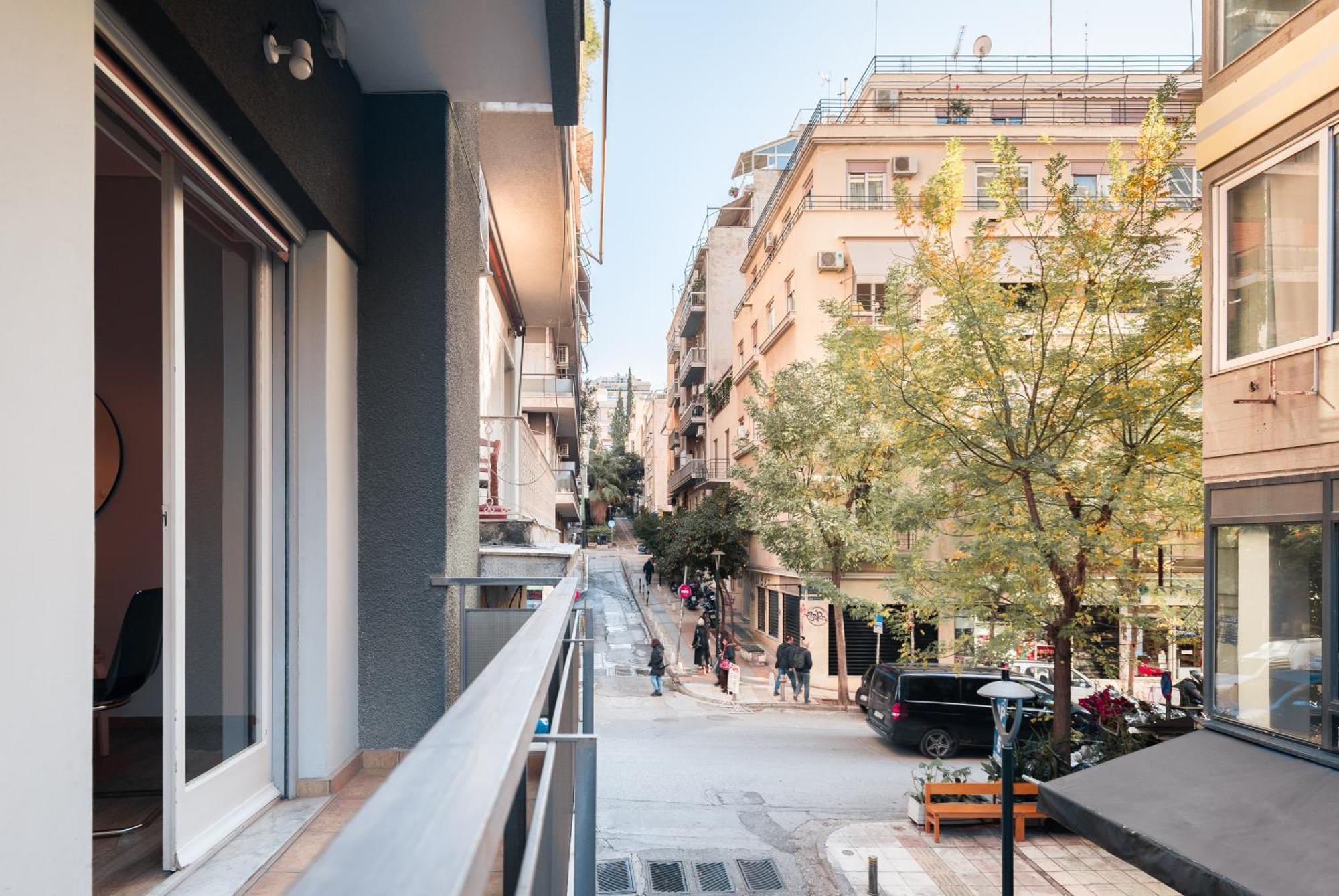 Super Central Apartment Downtown Exarcheia! 아테네 외부 사진